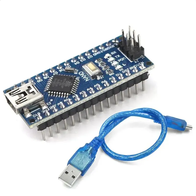 Arduino Nano V3 és USB kábel