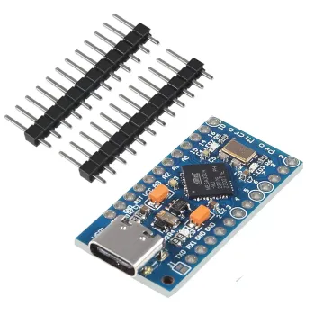 Arduino Pro Micro Type-C - ATmega32U4 Fejlesztői Kártya Arduino Pro Micro Type-C - ATmega32U4 Fejlesztői Kártya