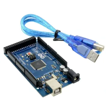 Arduino Mega 2560 R3 fejlesztőpanel USB kábellel Arduino Mega 2560 R3 fejlesztőpanel USB kábellel