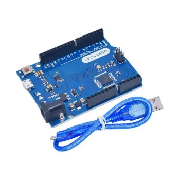 Arduino Leonardo R3 USB-kábellel Arduino Leonardo R3 USB-kábellel
