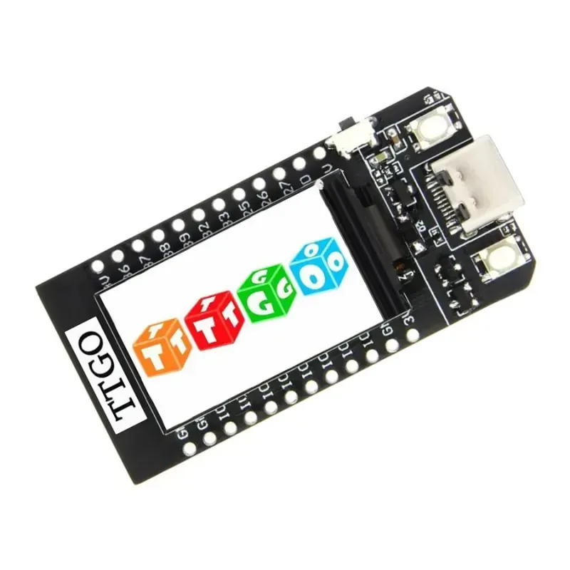 TTGO ESP32 Fejlesztői Kártya 16MB TTGO ESP32 Fejlesztői Kártya 16MB