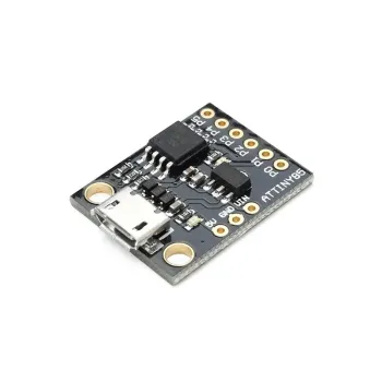 ATTiny85 Mini Fejlesztői Kártya USB Interfésszel ATTiny85 Mini Fejlesztői Kártya USB Interfésszel