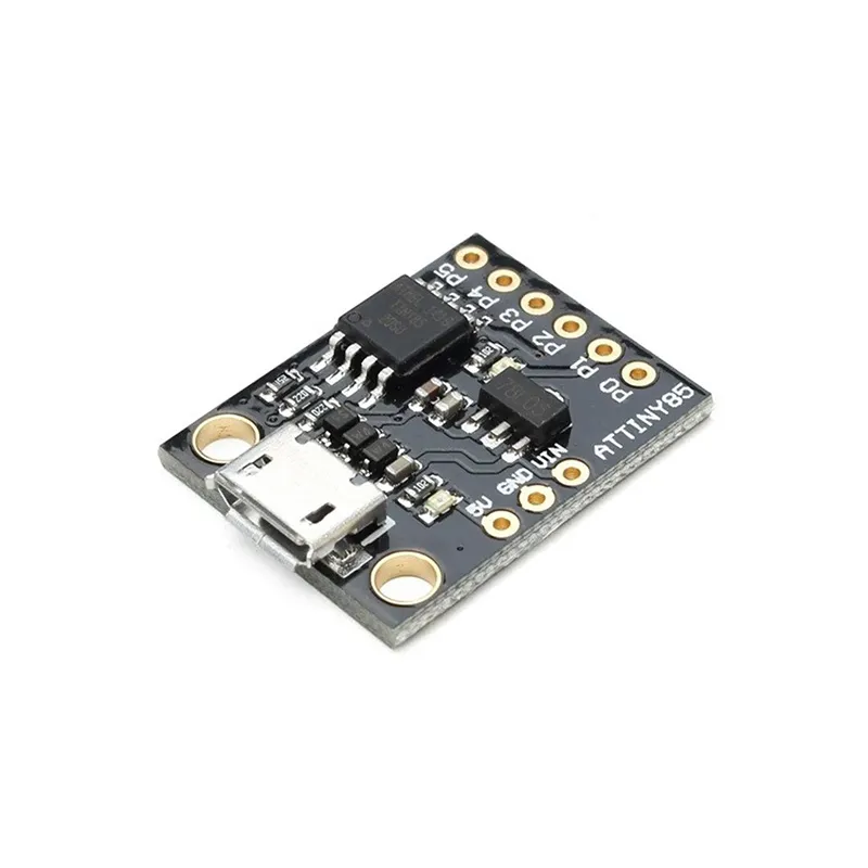 ATTiny85 Mini Development Board with USB Interface ATTiny85 Mini Development Board with USB Interface