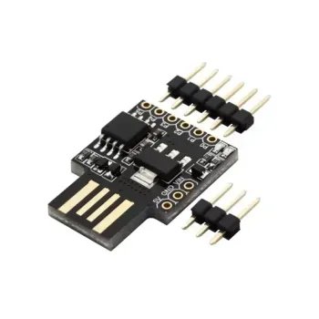 ATtiny85 USB Mini Fejlesztőpanel ATtiny85 USB Mini Fejlesztőpanel