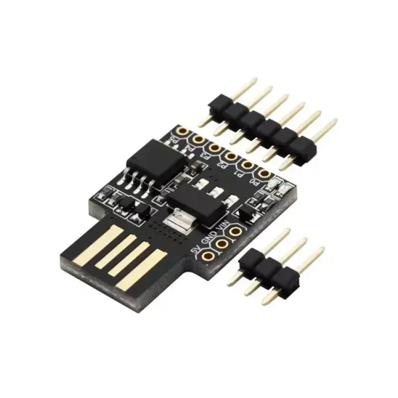ATtiny85 USB Mini Fejlesztőpanel ATtiny85 USB Mini Fejlesztőpanel
