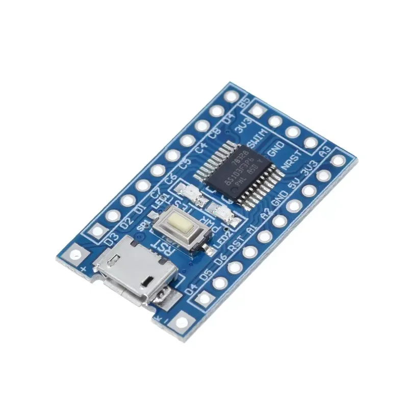 STM8S103F3P6 Fejlesztőkártya STM8S103F3P6 Fejlesztőkártya