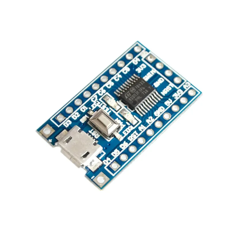 STM8S003F3P6 fejlesztői kártya