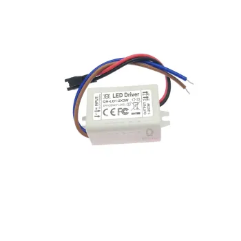 1-2 x 3W 600mA állandóáramú LED-meghajtó