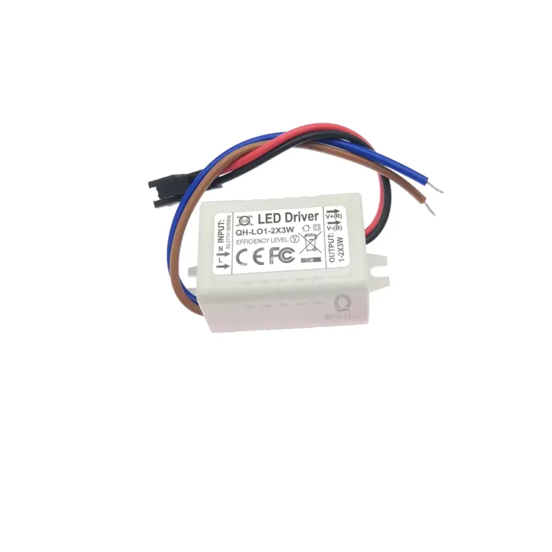 1-2 x 3W 600mA Constant Current LED Driver