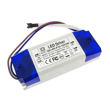 10-18 x 3W 600mA állandó áramú LED-meghajtó