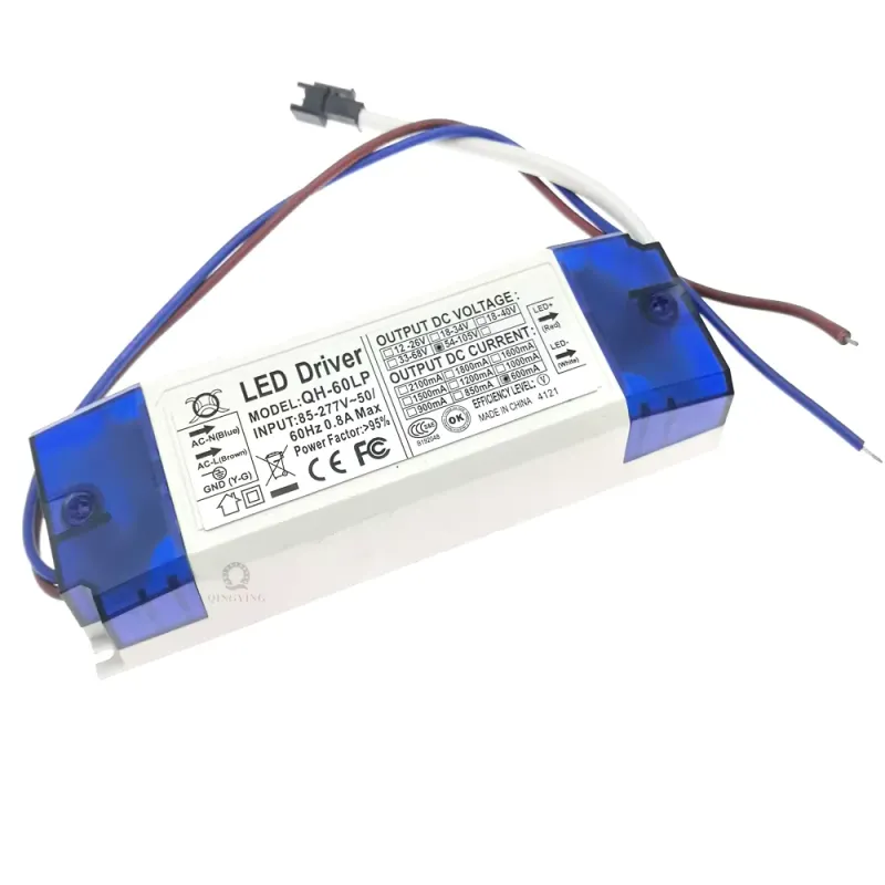 18-30 x 3W 600mA Állandó Áramú LED Meghajtó DC54-105V 18-30 x 3W 600mA Állandó Áramú LED Meghajtó DC54-105V